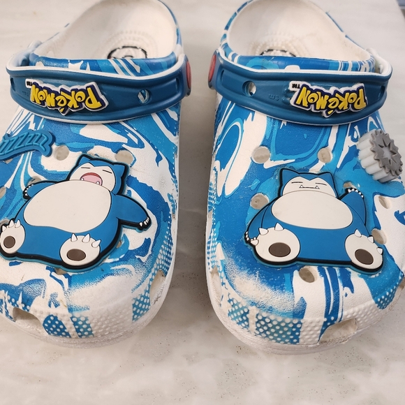 Pokemon Other - Crocs Pokemon Snorlax Edition